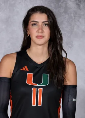 Sonja Danilovic, Volleyball, University of Miami