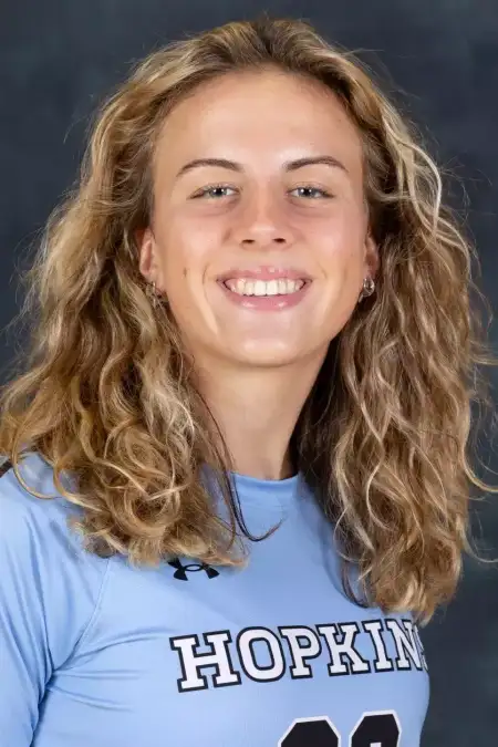 Addi Dauler, Soccer, Johns Hopkins University