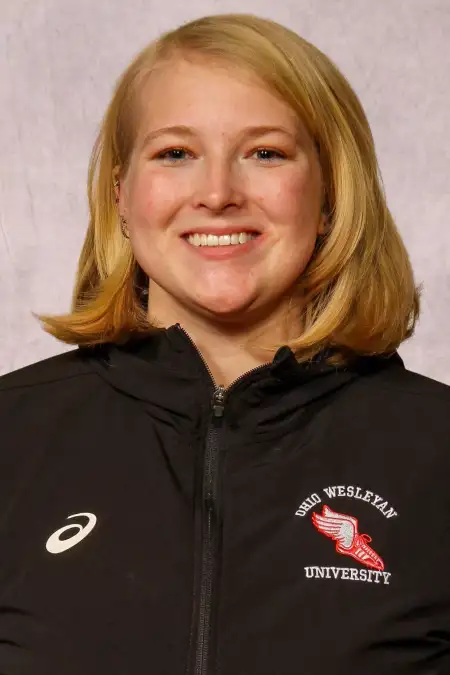 Emma Hall, Track and Field (O), Ohio Wesleyan University