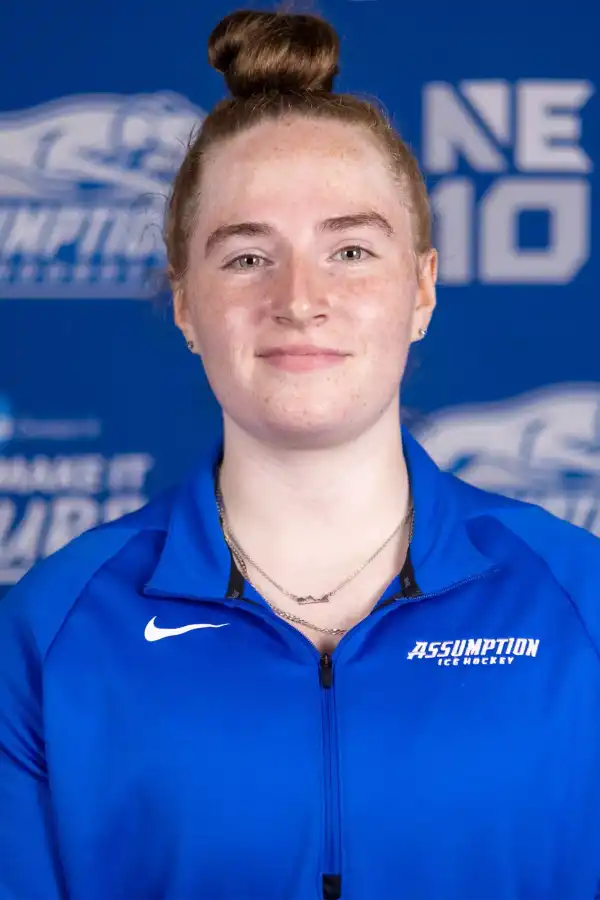 Kaitlyn Cielo, Hockey, Assumption University