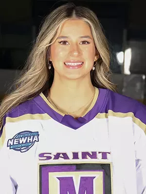 Katelyn Aleong, Hockey, Saint Michael's College