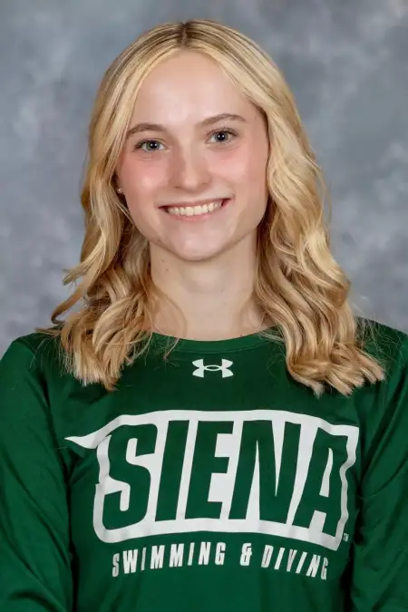 Hope Ivanovich, Swimming & Diving, Siena College