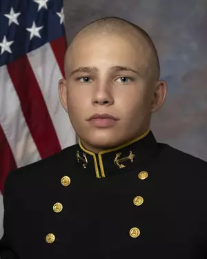 Frank Antonelli, Wrestling, United States Naval Academy