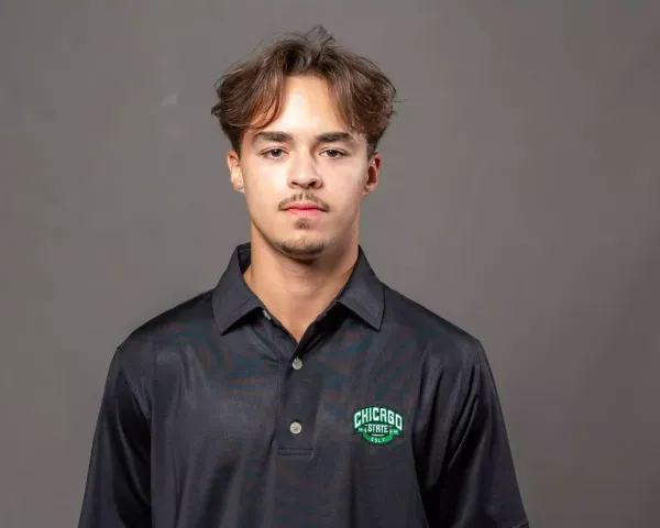 Kaleb Lambert, Golf, Chicago State University