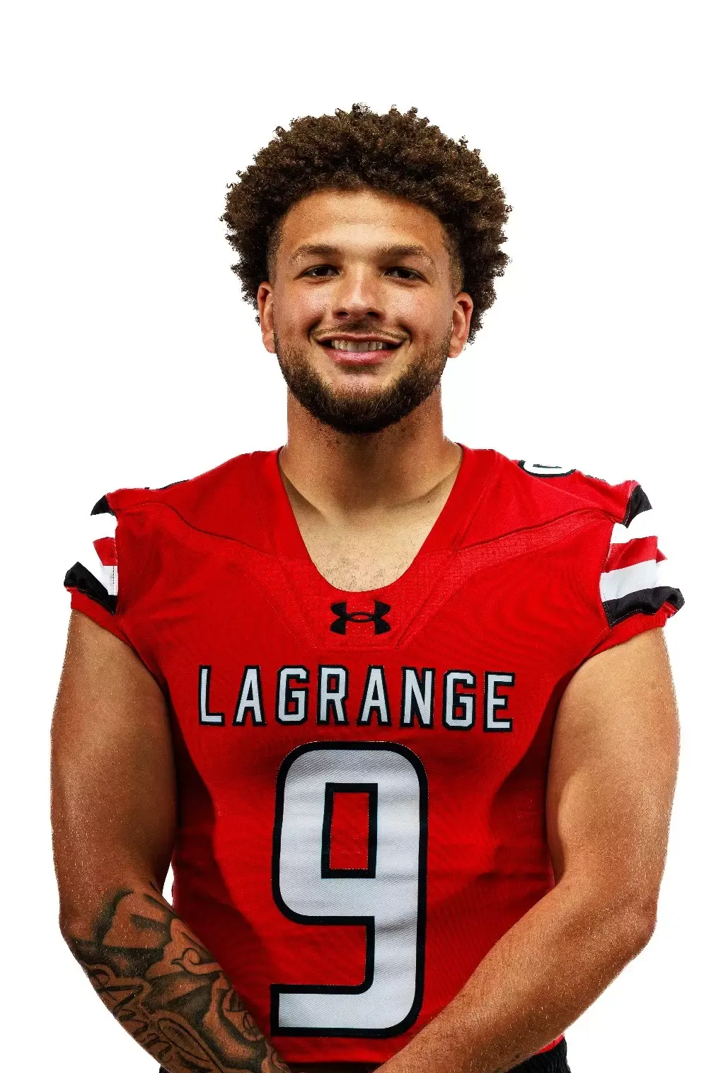 Jayven Hall, Football, LaGrange College