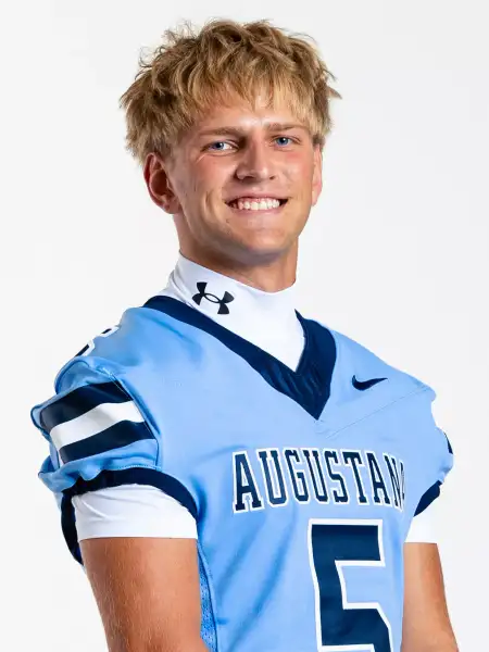 Max Mervin, Football, Augustana University