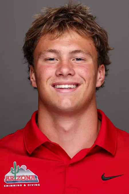 Will Harrison, Swimming & Diving, University of Arizona