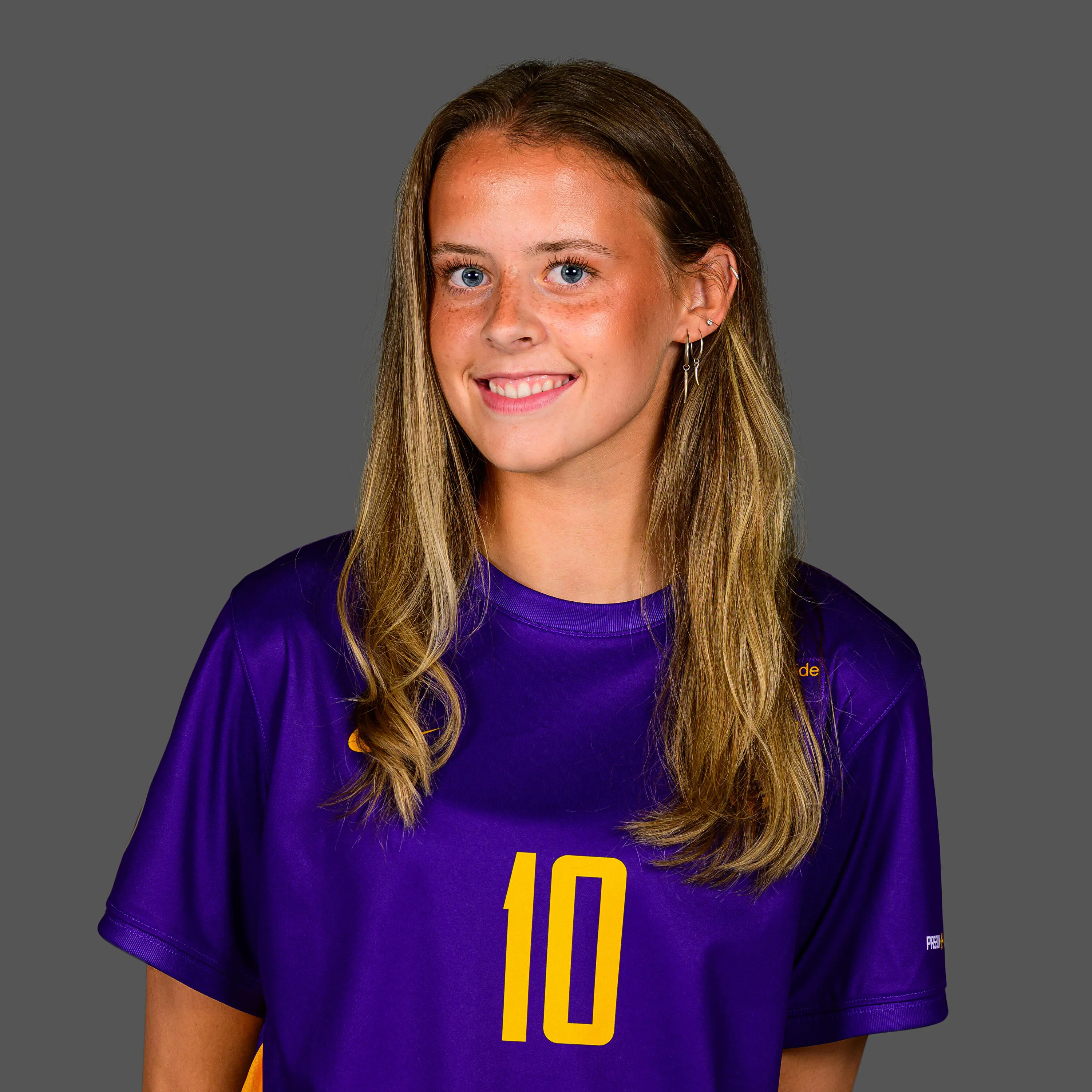 Berglind Hlynsdottir, Soccer, Louisiana State University
