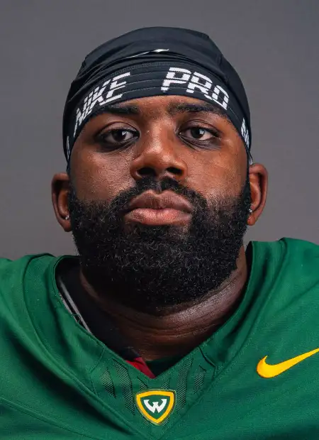 Creg Johnson, Football, Wayne State University