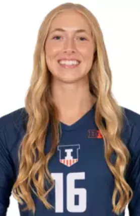 Ashlyn Philpot, Volleyball, University of Illinois