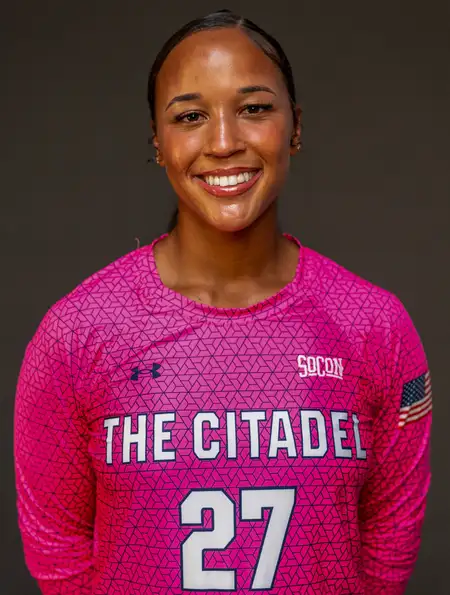 Zoe Santos, Soccer, The Citadel, The Military College of South Carolina