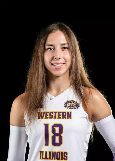 Martyna Sowiak, Volleyball, Western Illinois University