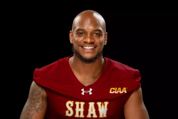 Trey Thorpe, Football, Shaw University