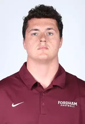 Kevin Nizolek, Football, Fordham University