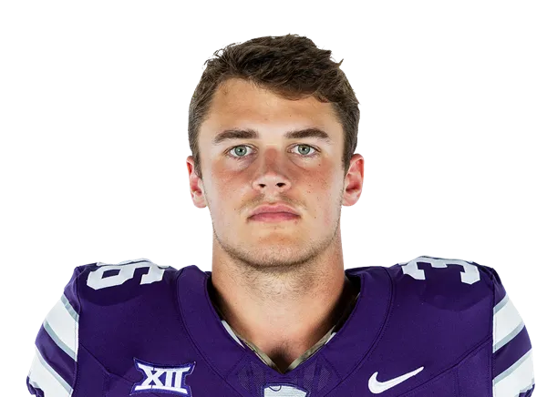 Jack Fabris, Football, Kansas State University
