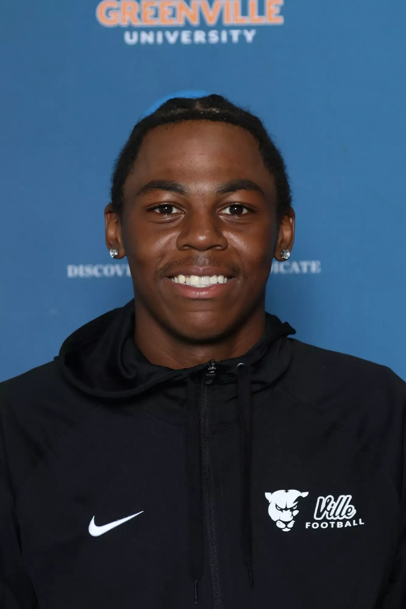 Jaden Hogan, Football, Greenville University