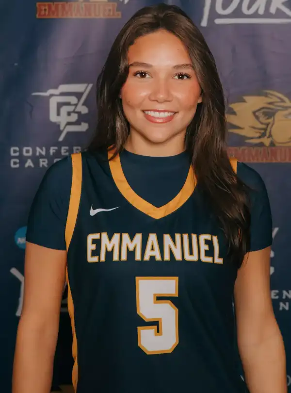 Julie Azeltine, Basketball, Emmanuel University