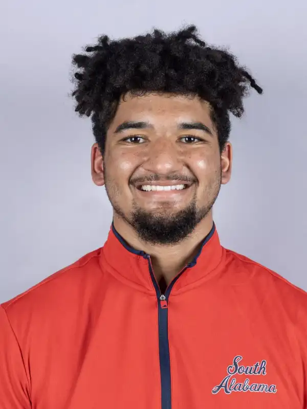 Andrew Washburn, Football, University of South Alabama
