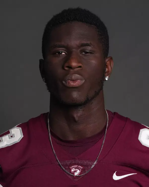 Emmanuel Richardson, Football, Fairmont State University