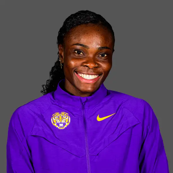Obi Jennifer Chukwuka, Track and Field (O), Louisiana State University