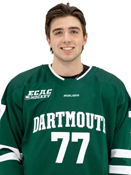 Grayden Robertson-Palmer, Hockey, Dartmouth College