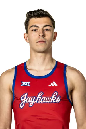 Gergo Takacs, Track and Field, University of Kansas