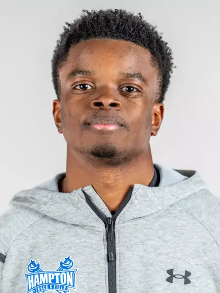 Justin Anderson, Track and Field (O), Hampton University