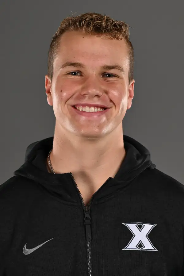 Zakary Guenther, Swimming & Diving, Xavier University