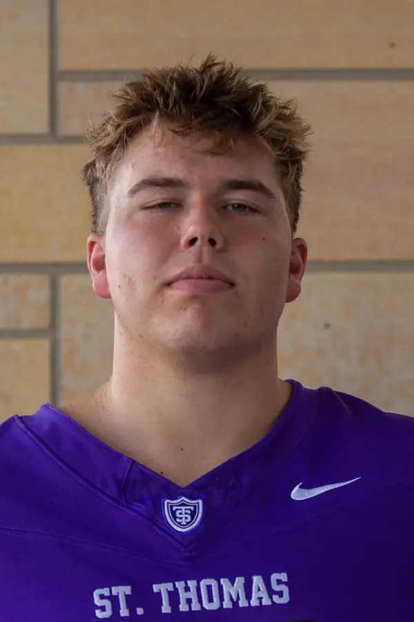 Charlie Cayley, Football, University of St. Thomas