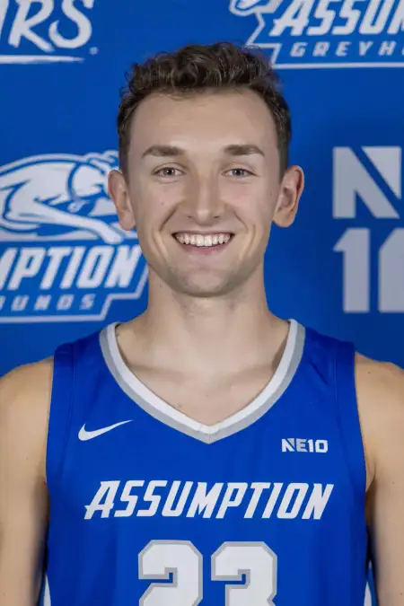 Michael Pitman, Basketball, Assumption University