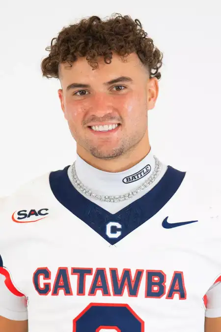 Nick Venezia, Football, Catawba College