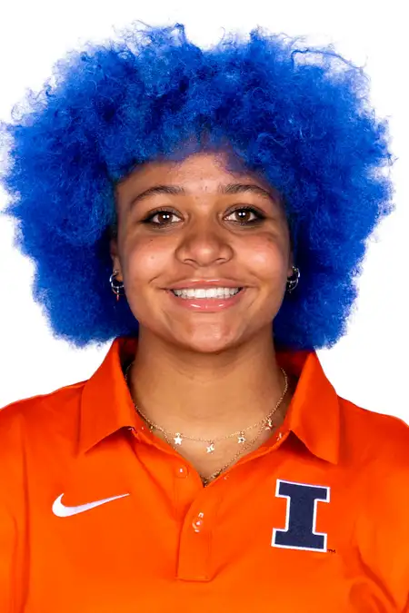 Joy Anderson, Track and Field (O), University of Illinois