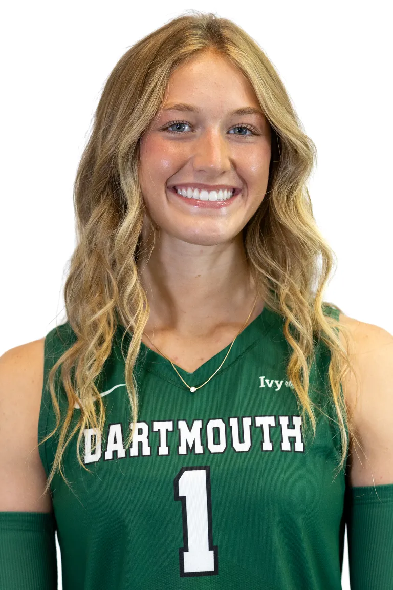 Madalin Hersman, Volleyball, Dartmouth College