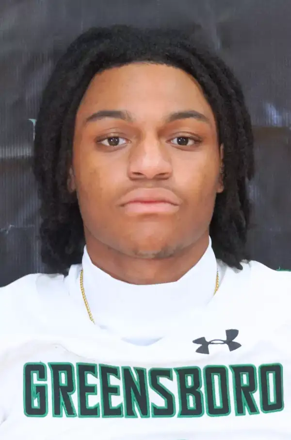 Camryn Stradford, Football, Greensboro College