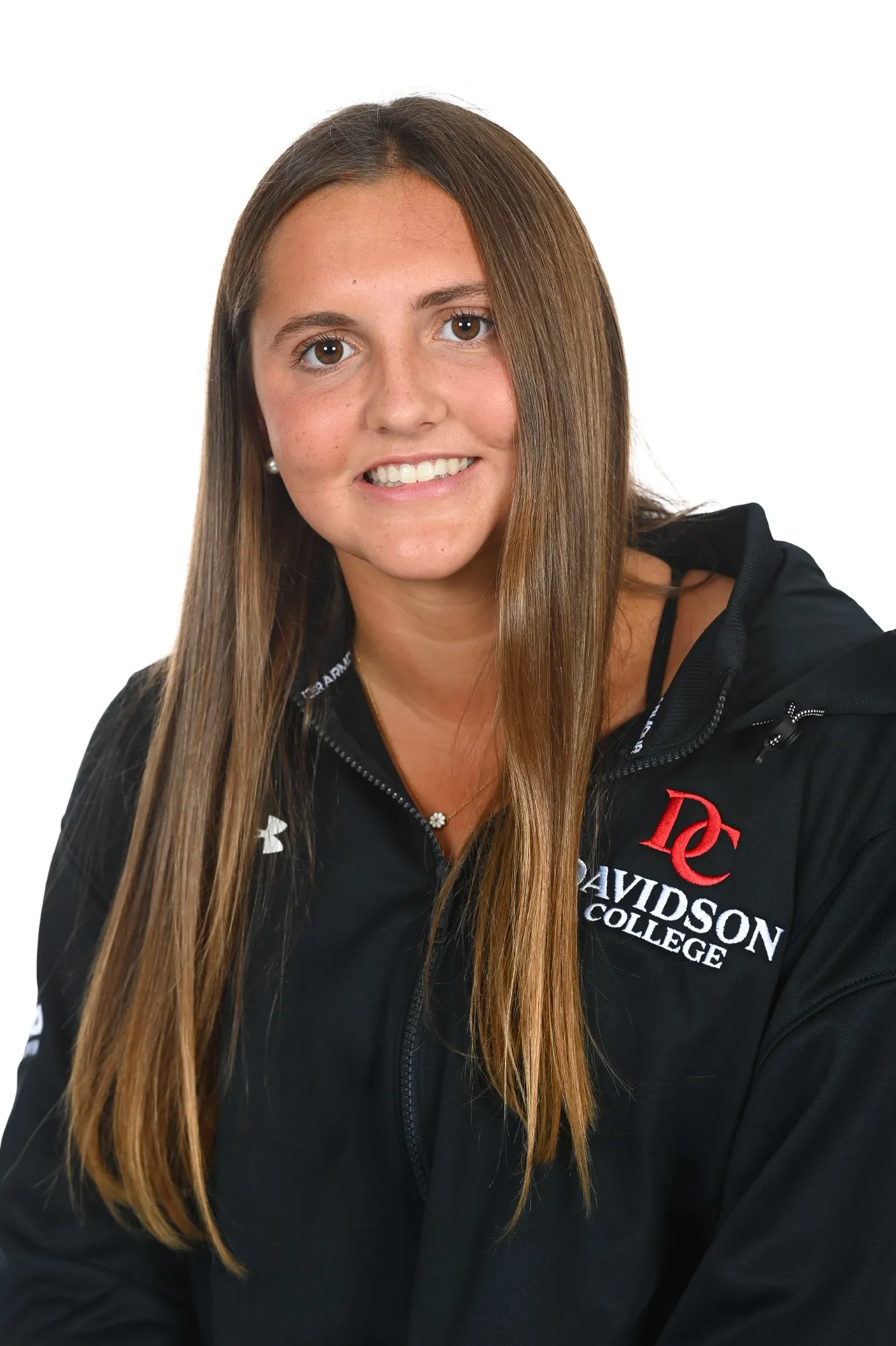 Frances Bohner, Swimming & Diving, Davidson College