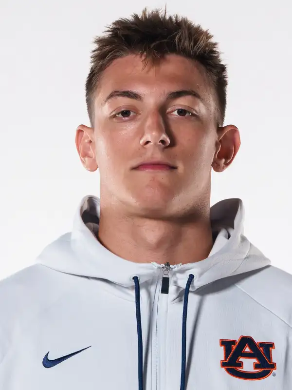 Uros Zivanovic, Swimming & Diving, Auburn University