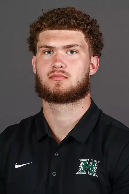 Anthony Hickman, Football, University of Hawai'i