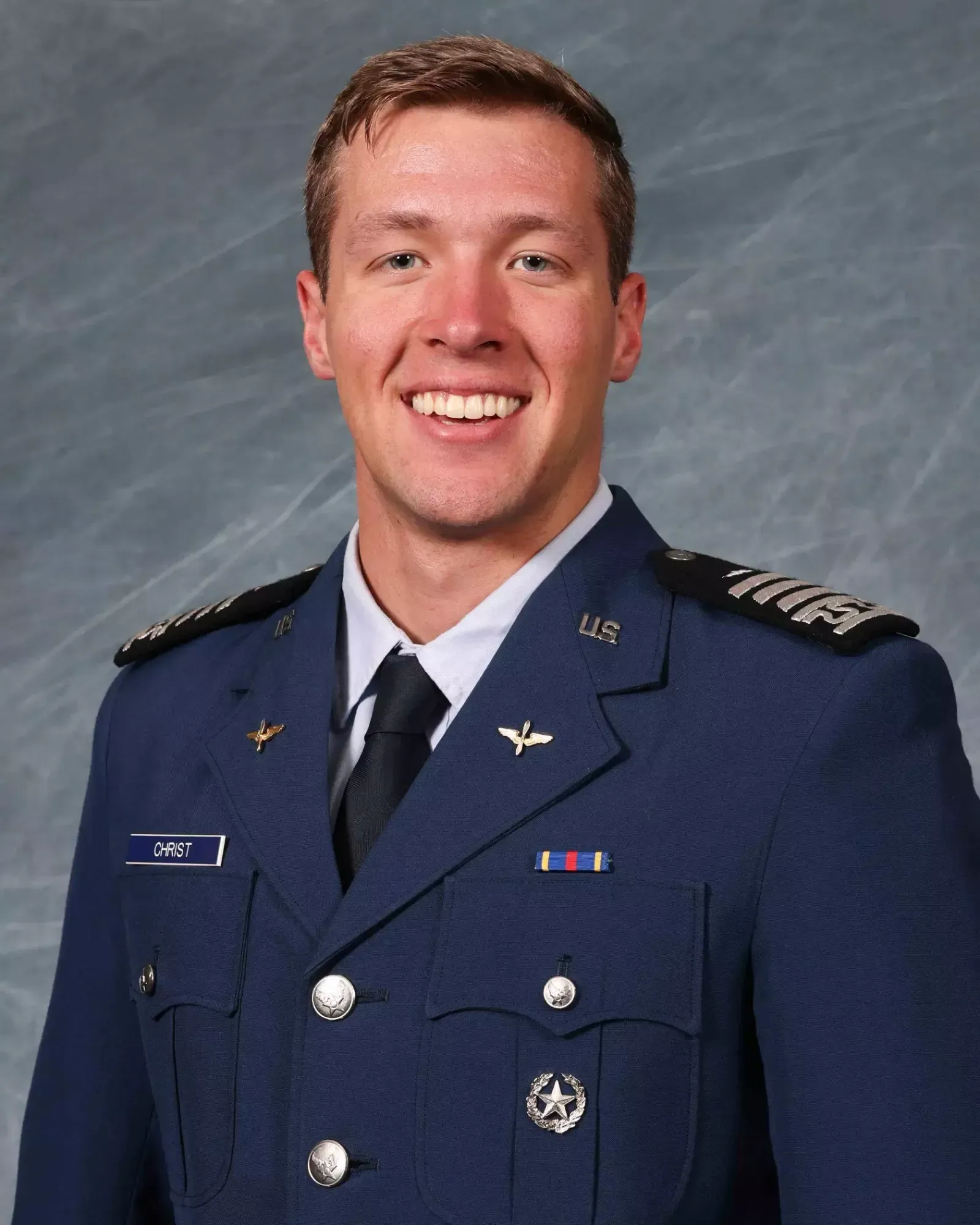 Joe Christ, Swimming & Diving, United States Air Force Academy