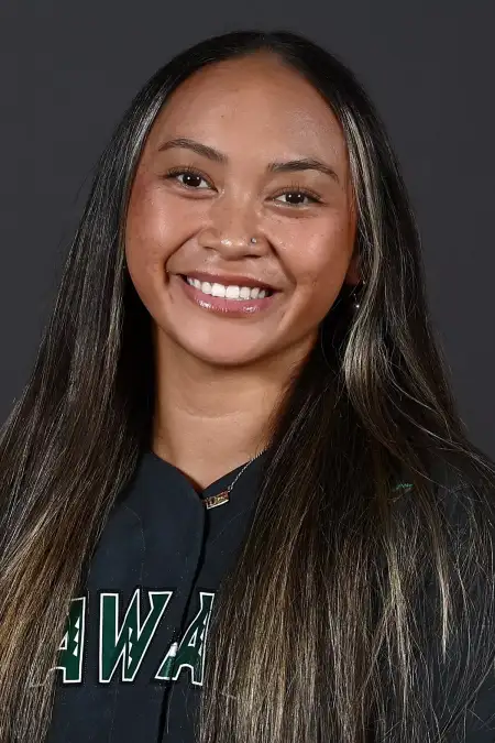 Teiah Keliiholokai, Softball, University of Hawai'i