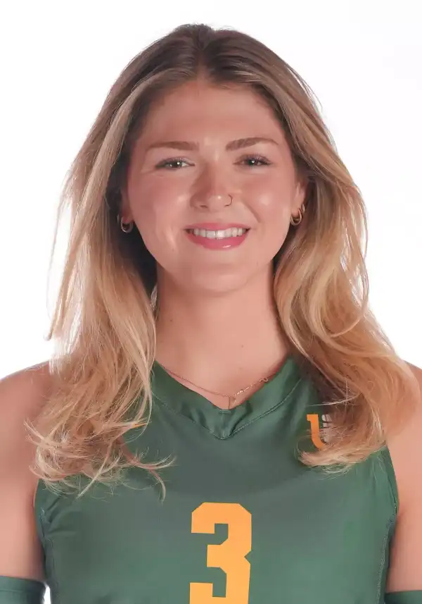 Piper Justiss, Volleyball, University of San Francisco