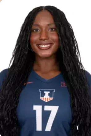 Vivian Campbell, Volleyball, University of Illinois