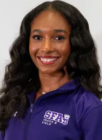 Elina Bailey, Track and Field (O), Stephen F. Austin State University