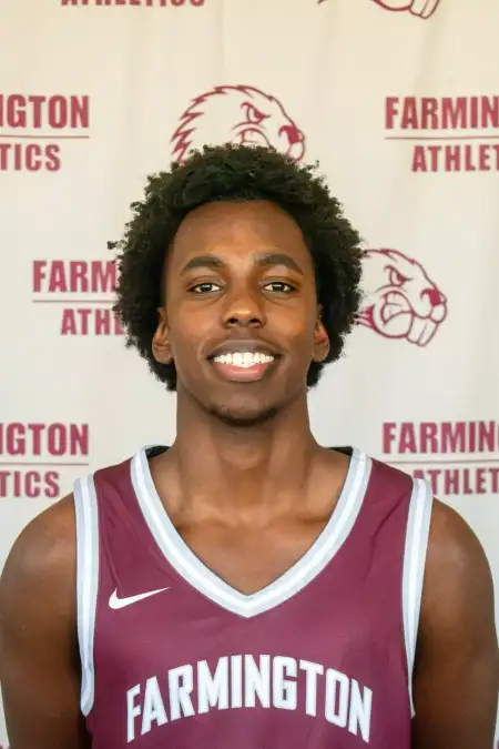 John Cubahiro, Basketball, University of Maine at Farmington