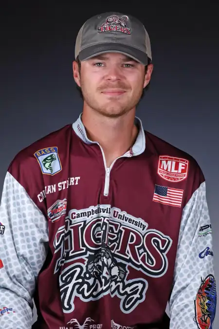Coleman Stewart, Bass Fishing, Campbellsville University