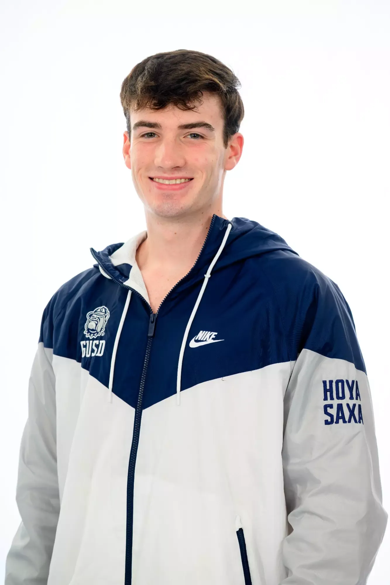 Brendan Hodgens, Swimming & Diving, Georgetown University