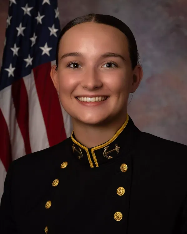 Grace Coughlin, Track and Field (O), United States Naval Academy