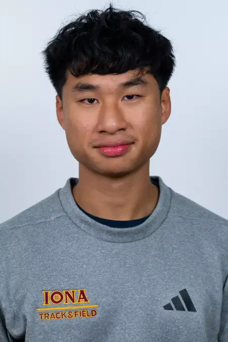 Edmund Lok, Track and Field (O), Iona University