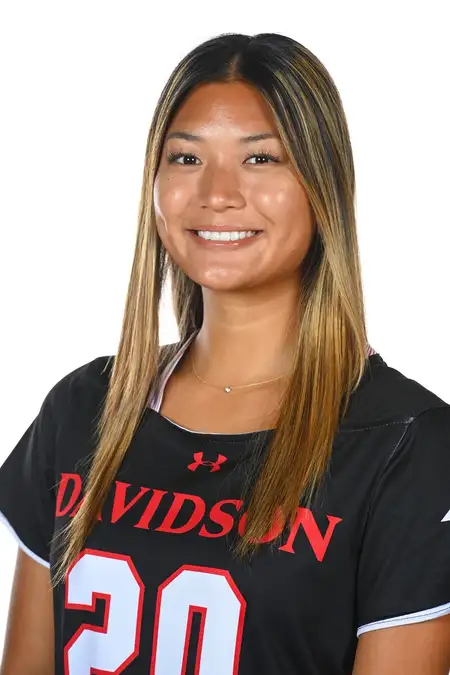 Jodie Kim, Lacrosse, Davidson College