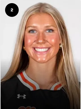 Olivia Lenzen, Softball, Mercer University