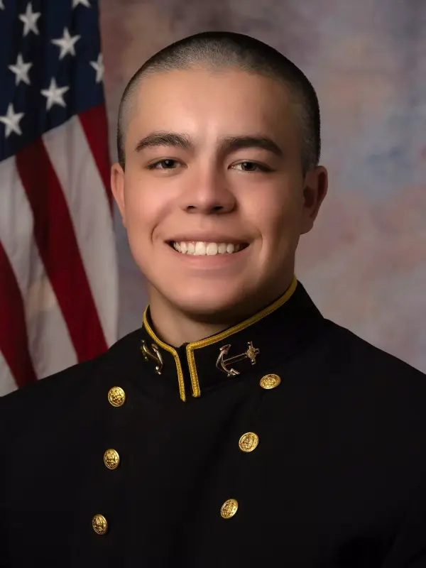 Justin Lozano, Gymnastics, United States Naval Academy